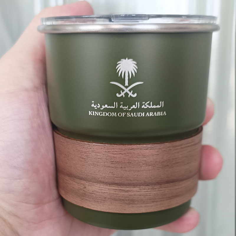 Kubek ze stali nierdzewnej z l – Coffee Tea Name recenzja i cena