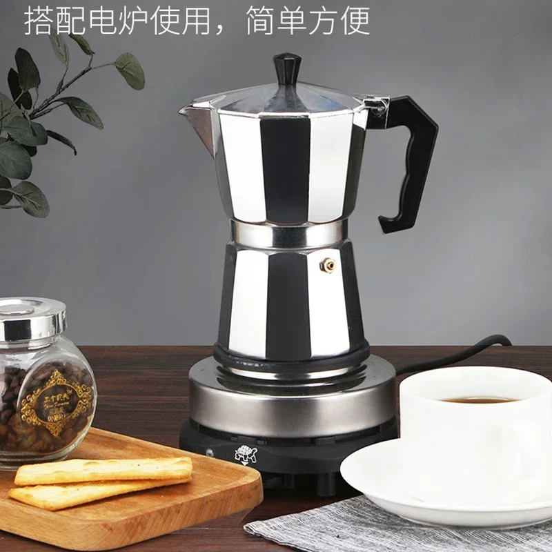 Aluminiowy ekspres do kawy Mok – Moka Pot Stove recenzja i cena