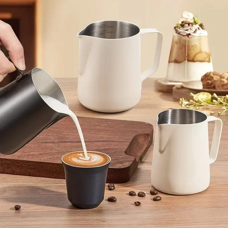 Dzbanek do spieniania mleka do – Barista Milk Jug recenzja i cena