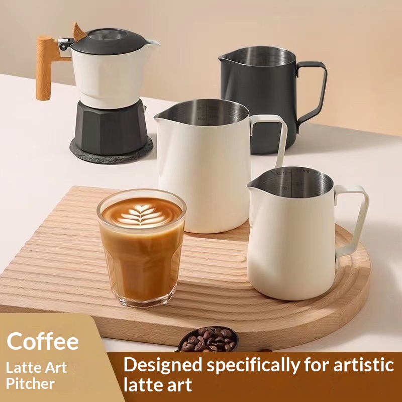 Dzbanek do spieniania mleka do – Barista Milk Jug recenzja i cena