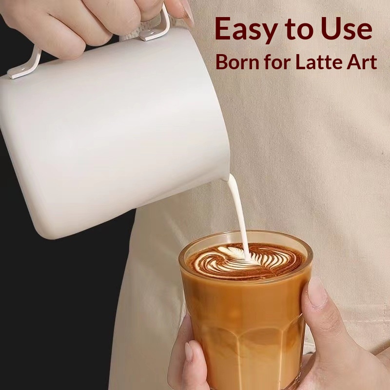 Dzbanek do spieniania mleka do – Barista Milk Jug recenzja i cena