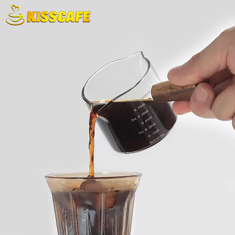 Filiżanka do espresso miarka d – Barista Milk Jug recenzja i cena