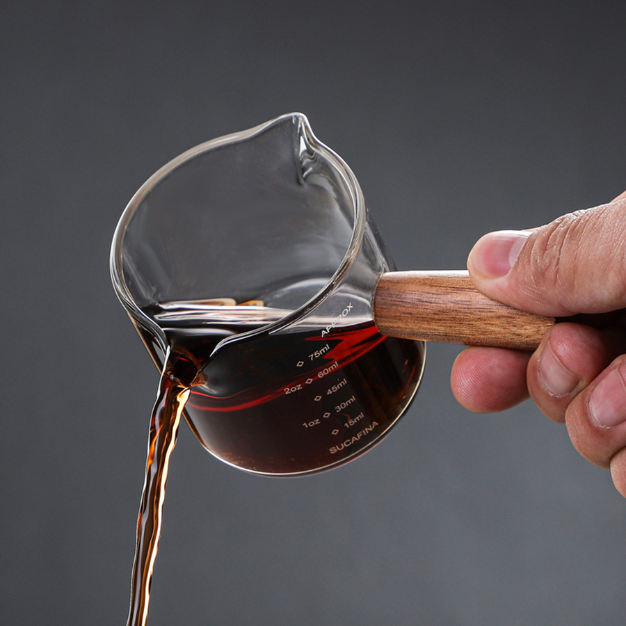 Kubek miarowy do espresso ze s – Barista Milk Jug recenzja i cena
