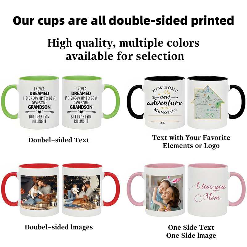 Kubek personalizowany 330 ml,  – Coffee Tea Images recenzja i cena