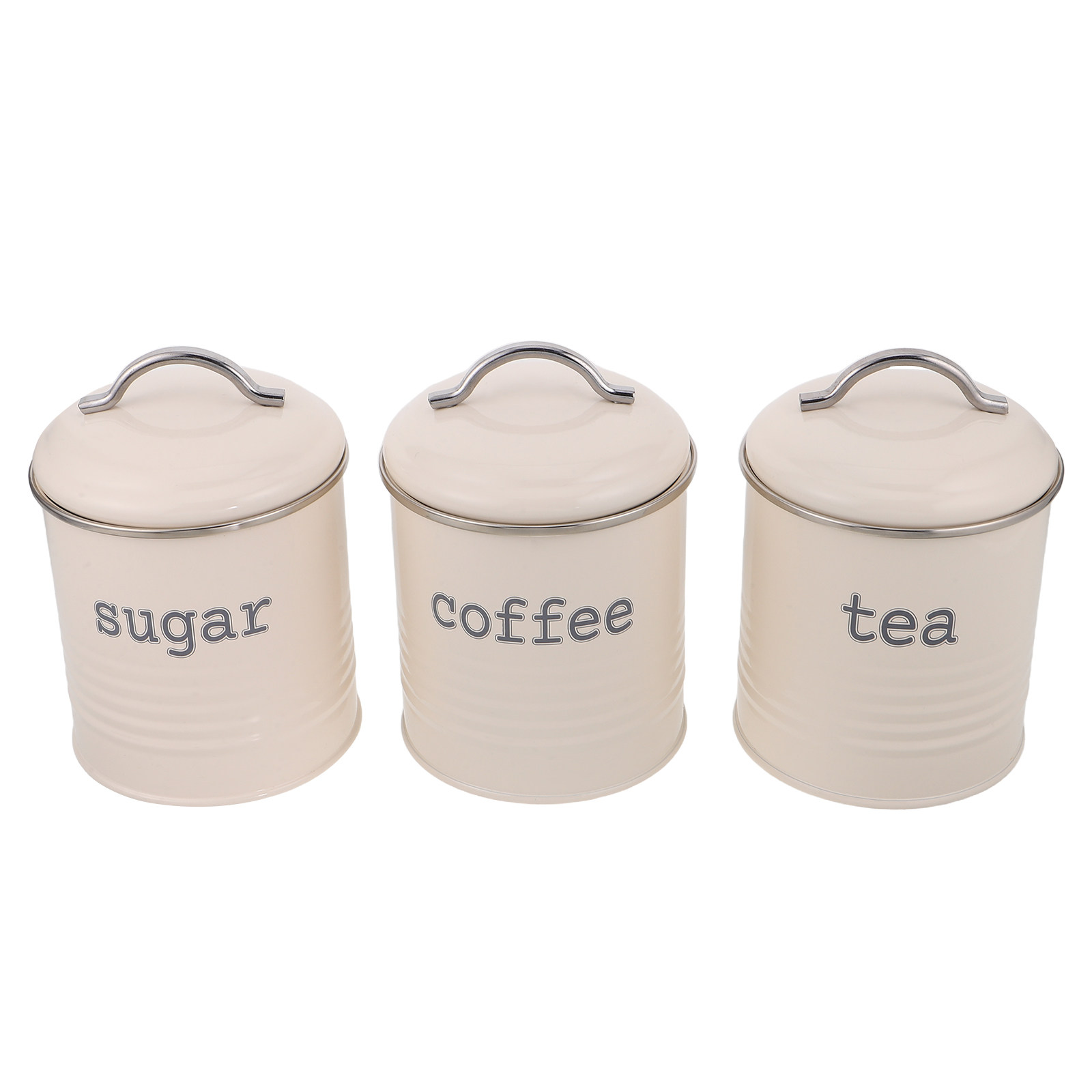 3-częściowy zestaw szczelnych  – Coffee Tea Sugar recenzja i cena