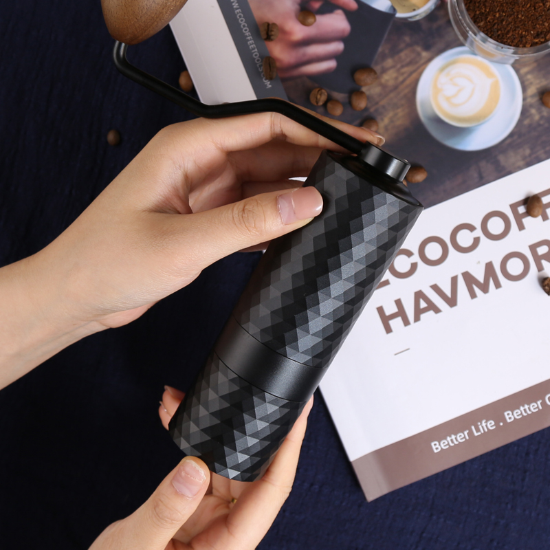 Havmore CNC‑Carved Profesjonal – Burr Hand Grinder recenzja i cena